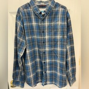 Men’s L Columbia long sleeve button up